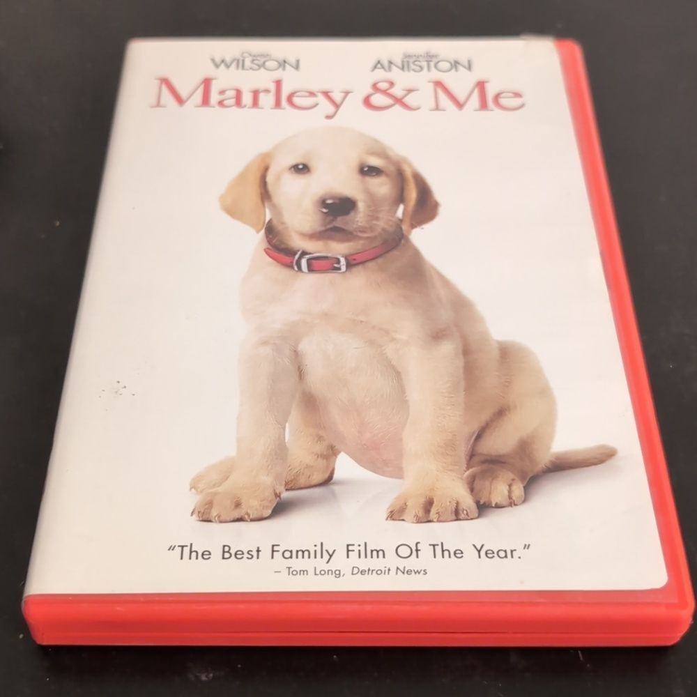 Used DVD Marley and Me Owen Wilson Jennifer Aniston